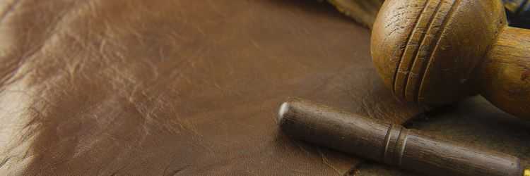 fabric leather